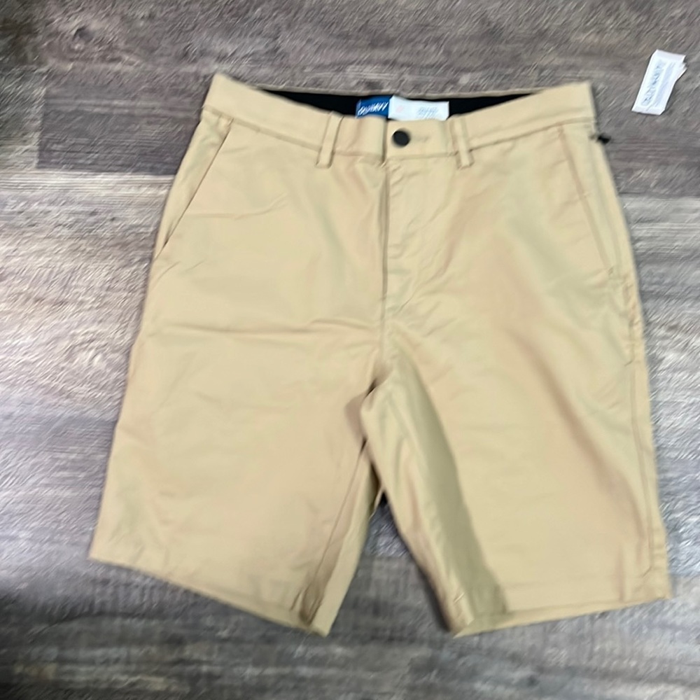 Slim fit built in flex shorts